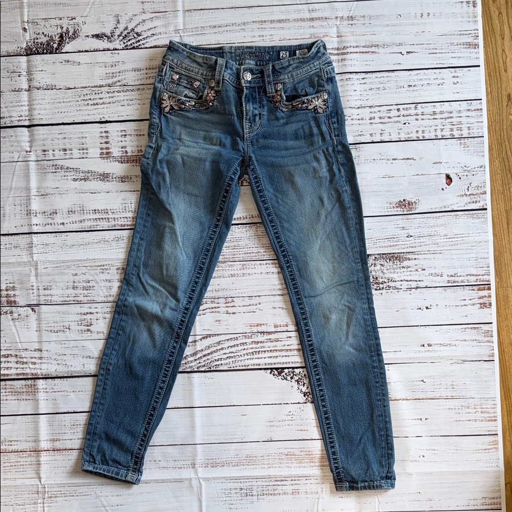 Miss Me Jeans.